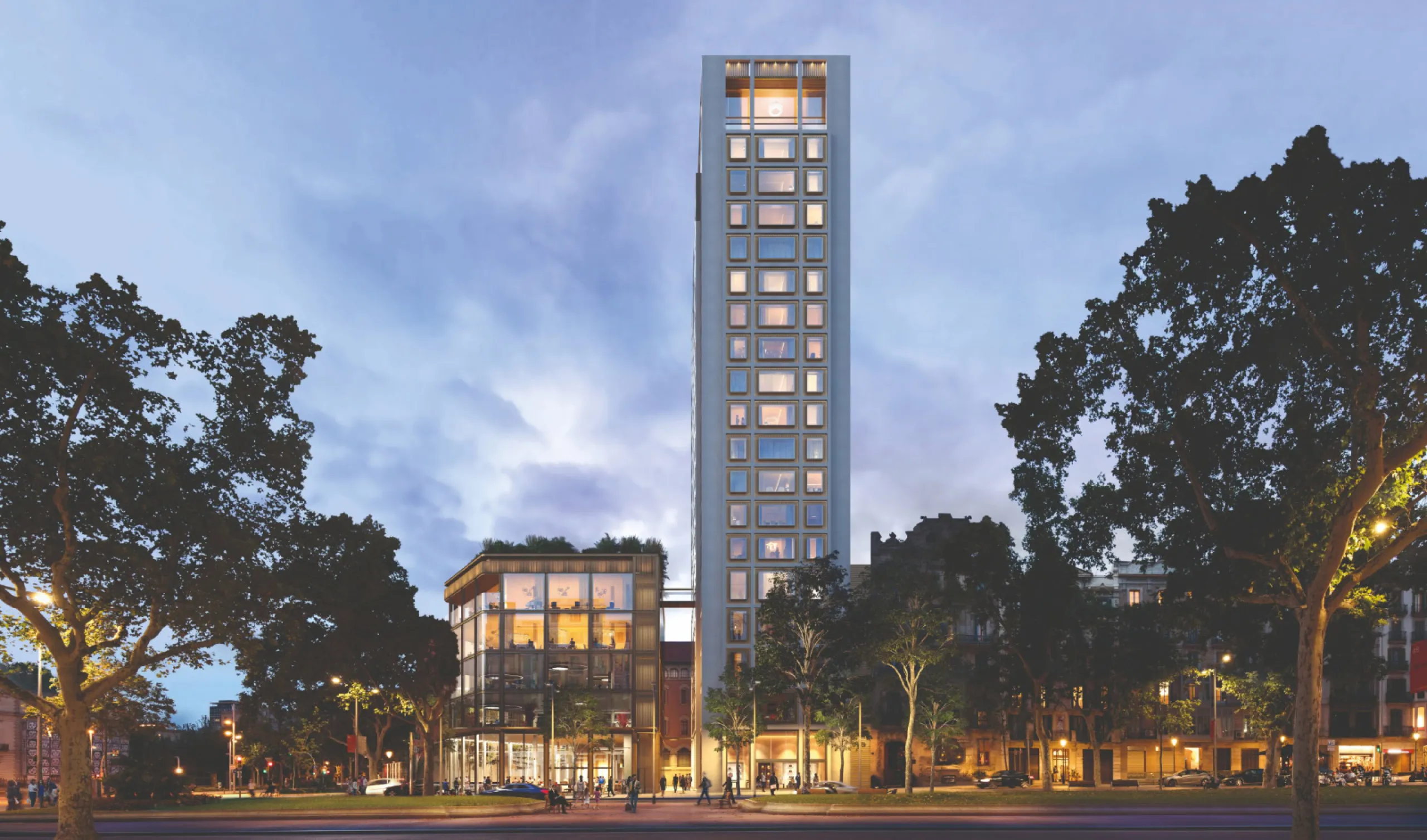 Luxury Newly Built Apartments on Passeig de Gracia, Barcelona