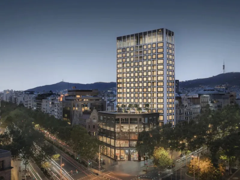 Luxury Newly Built Apartments on Passeig de Gracia, Barcelona