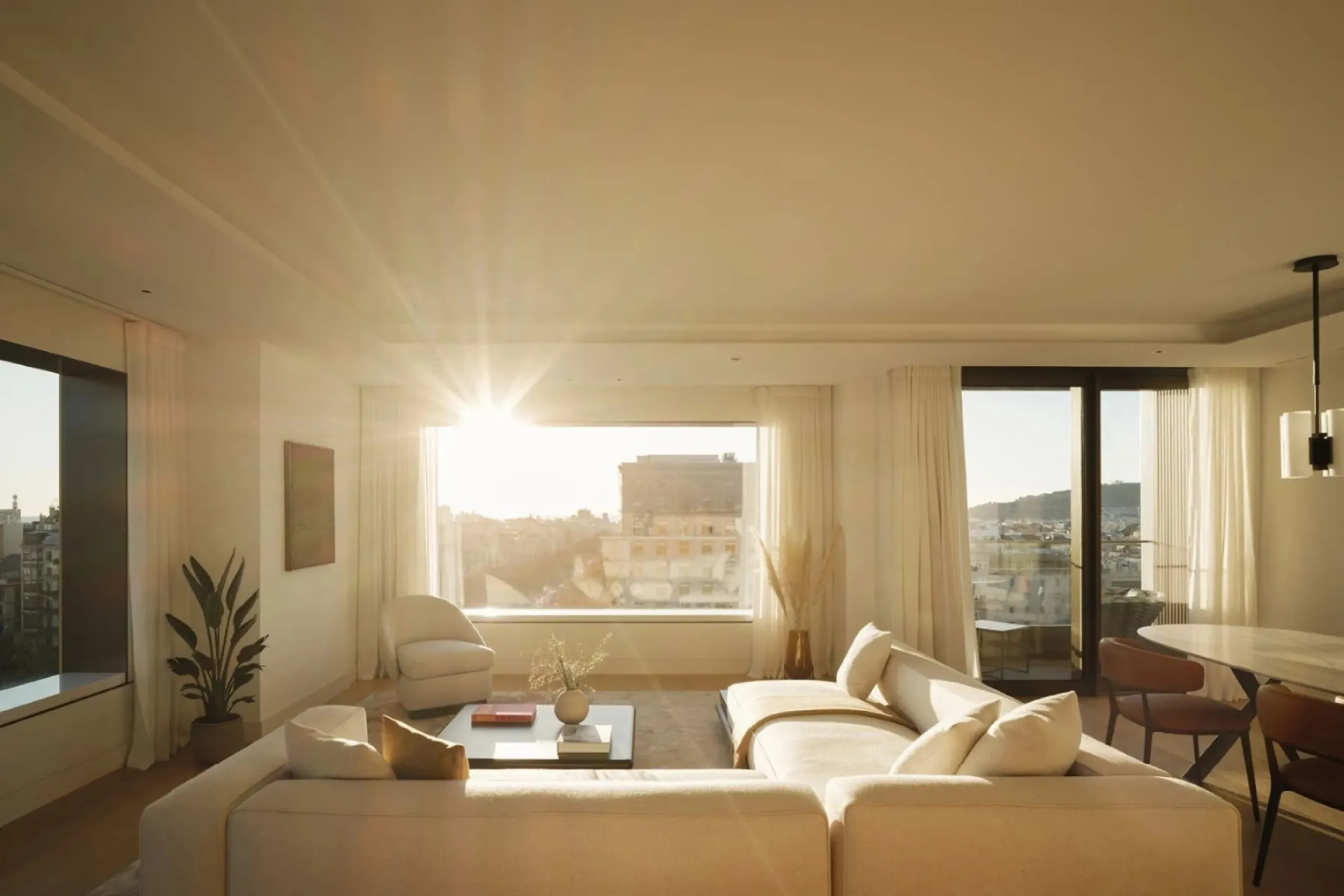 Luxury Newly Built Apartments on Passeig de Gracia, Barcelona