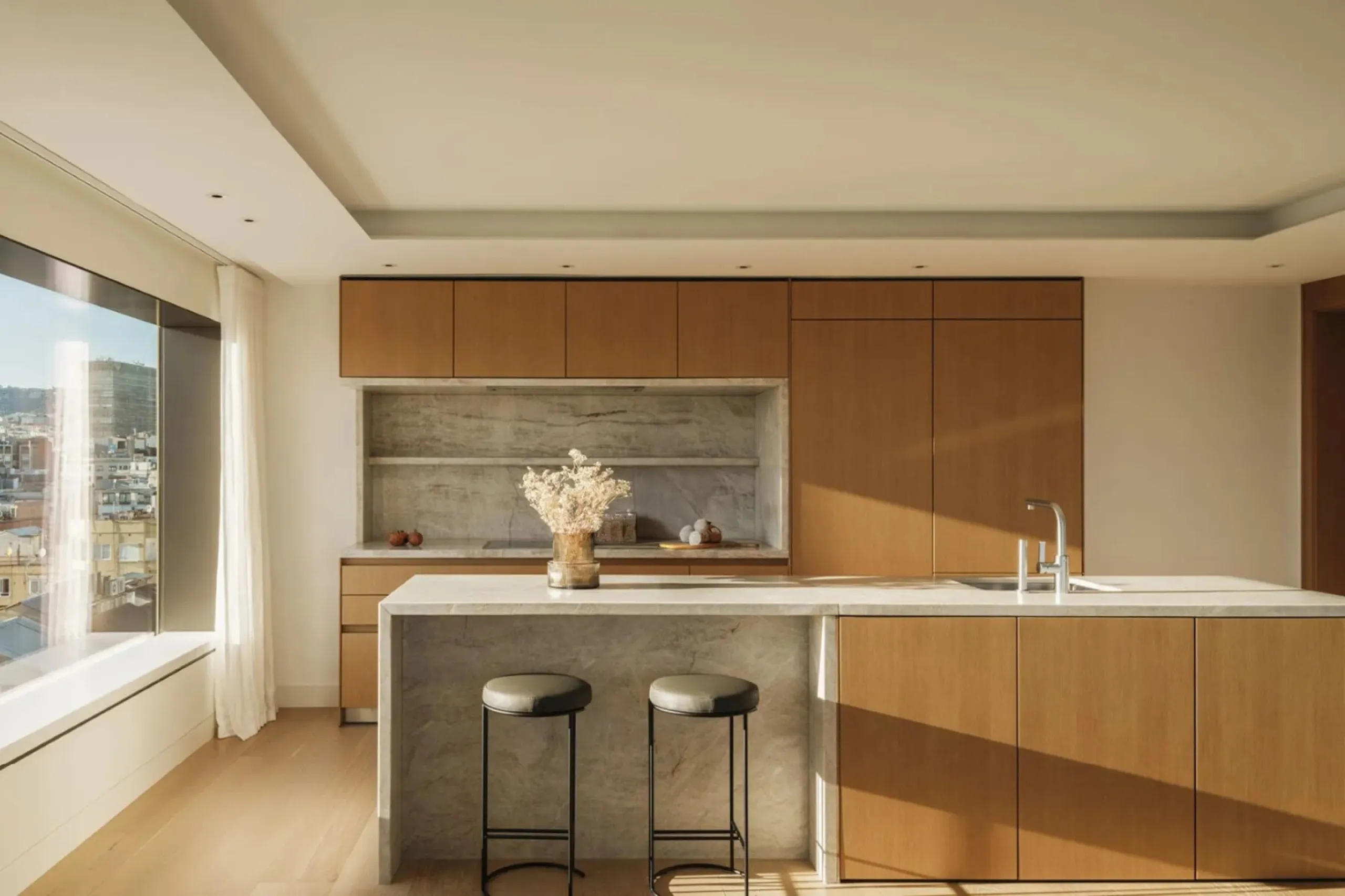 Luxury Newly Built Apartments on Passeig de Gracia, Barcelona