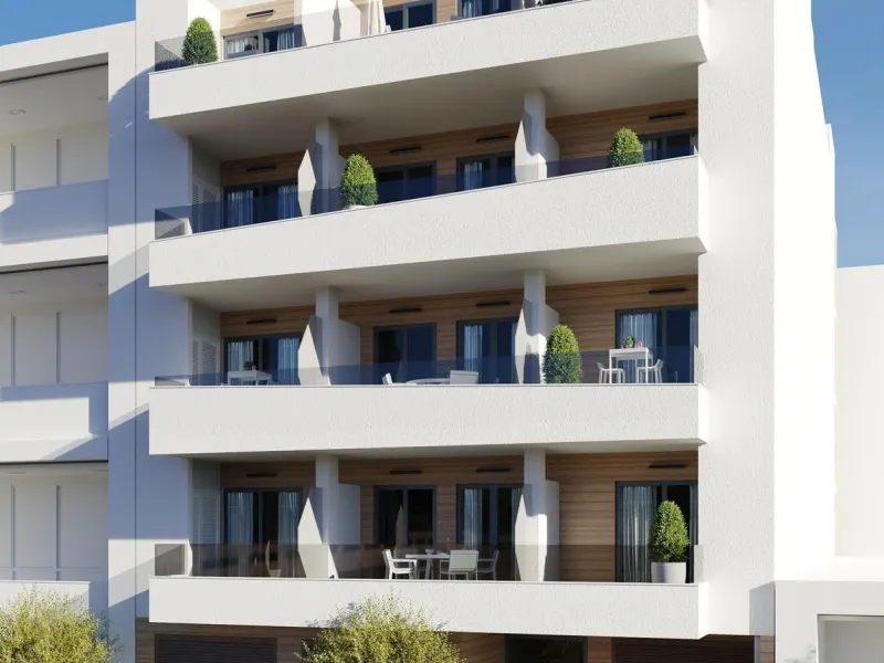 NEW PROJECT "BAHIA CENTER" WITH COMMUNITY POOL AND PARKING SPACES 300 METERS FROM THE BEACH IN TORREVIEJA.