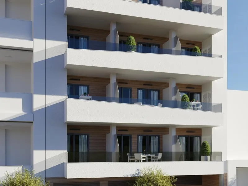 NEW PROJECT "BAHIA CENTER" WITH COMMUNITY POOL AND PARKING SPACES 300 METERS FROM THE BEACH IN TORREVIEJA.