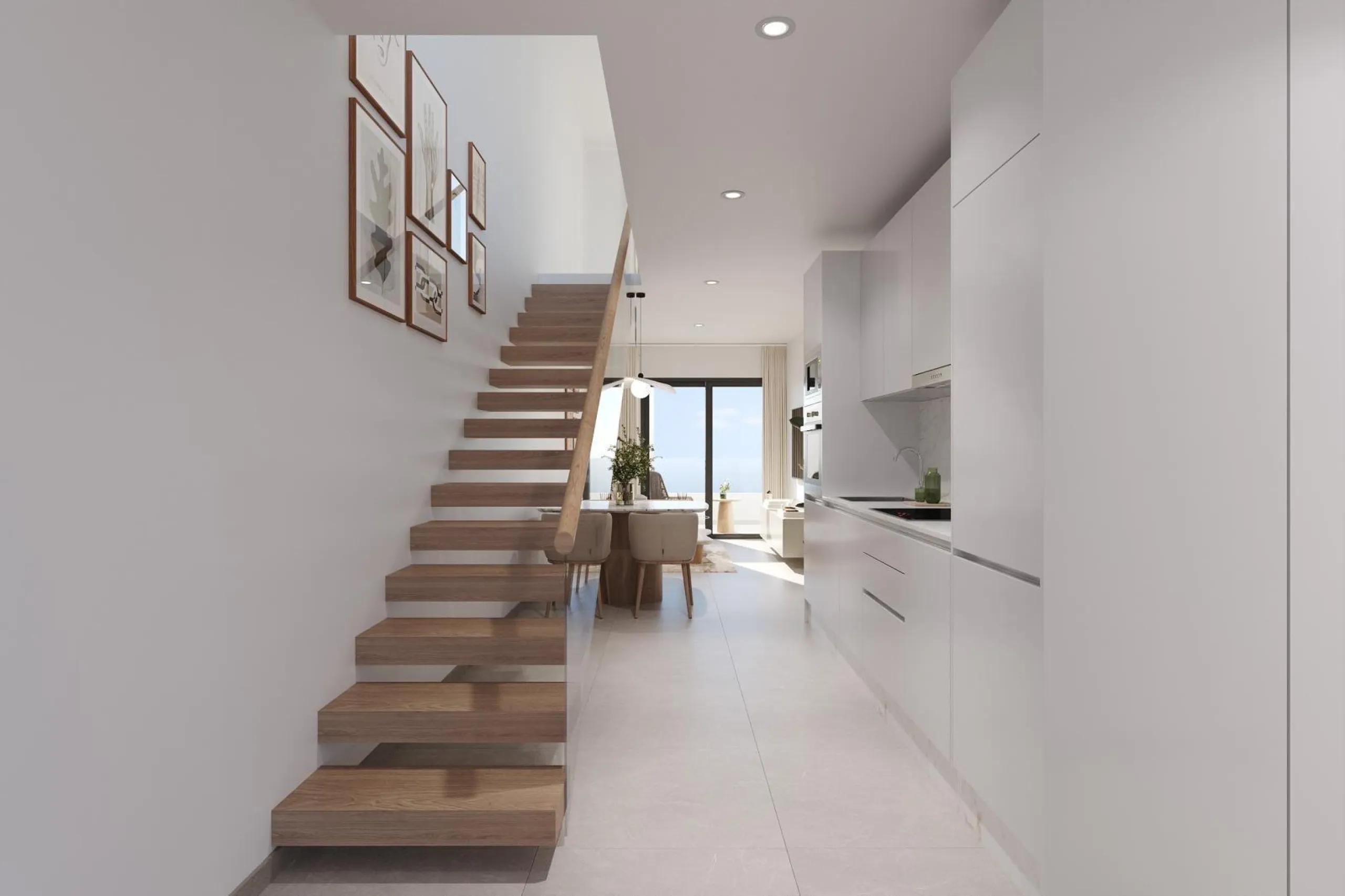 NEW PROJECT "BAHIA CENTER" WITH COMMUNITY POOL AND PARKING SPACES 300 METERS FROM THE BEACH IN TORREVIEJA.