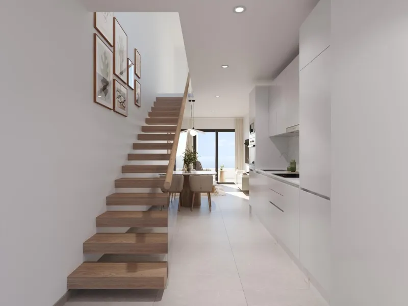 NEW PROJECT "BAHIA CENTER" WITH COMMUNITY POOL AND PARKING SPACES 300 METERS FROM THE BEACH IN TORREVIEJA.