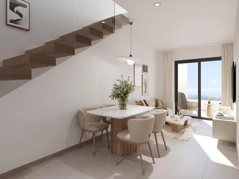 NEW PROJECT "BAHIA CENTER" WITH COMMUNITY POOL AND PARKING SPACES 300 METERS FROM THE BEACH IN TORREVIEJA.