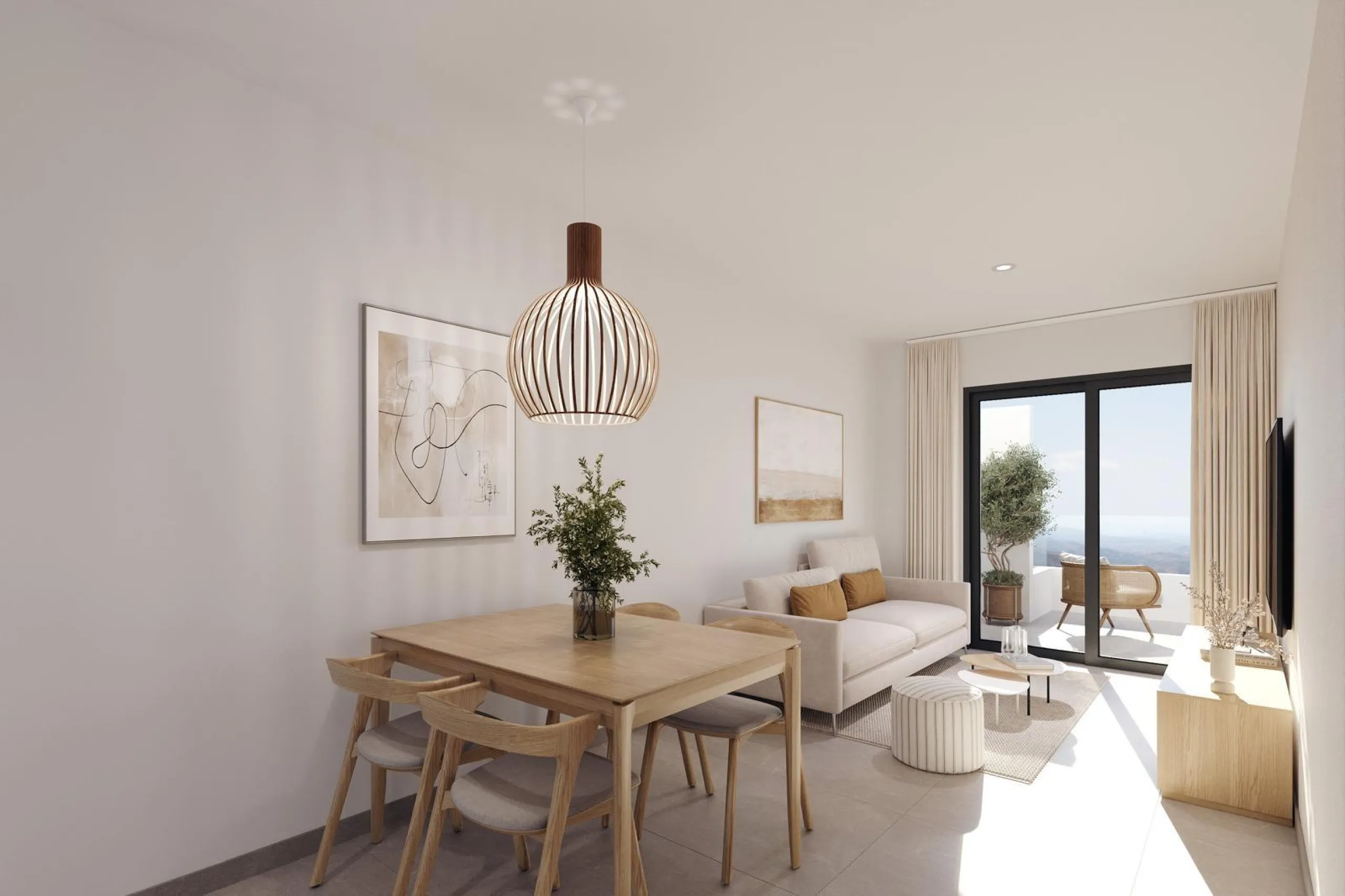 NEW PROJECT "BAHIA CENTER" WITH COMMUNITY POOL AND PARKING SPACES 300 METERS FROM THE BEACH IN TORREVIEJA.
