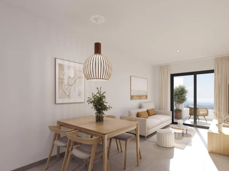 NEW PROJECT "BAHIA CENTER" WITH COMMUNITY POOL AND PARKING SPACES 300 METERS FROM THE BEACH IN TORREVIEJA.