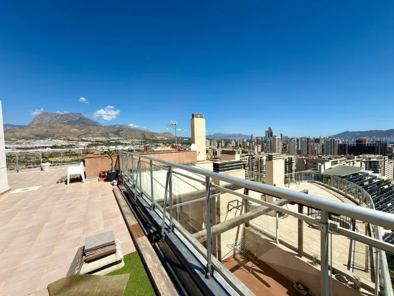 ✨🌊 ALEGRÍA REAL ESTATE PRESENTS THIS SPECTACULAR PENTHOUSE IN LA CALA DE FINESTRAT, VILLAJOYOSA 🌊✨