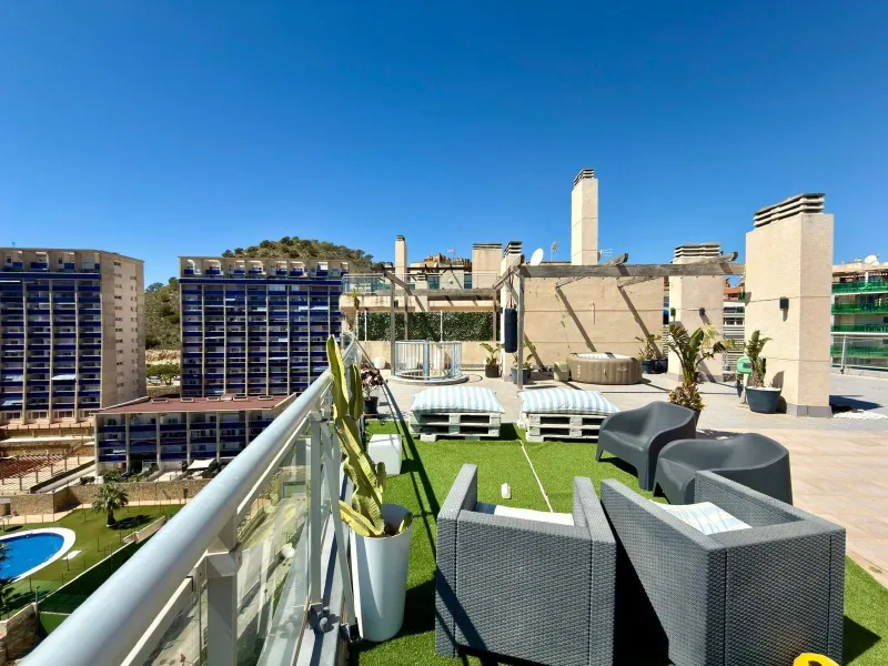 ✨🌊 ALEGRÍA REAL ESTATE PRESENTS THIS SPECTACULAR PENTHOUSE IN LA CALA DE FINESTRAT, VILLAJOYOSA 🌊✨