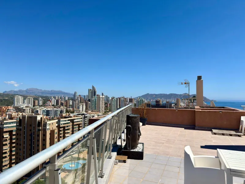 ✨🌊 ALEGRÍA REAL ESTATE PRESENTS THIS SPECTACULAR PENTHOUSE IN LA CALA DE FINESTRAT, VILLAJOYOSA 🌊✨