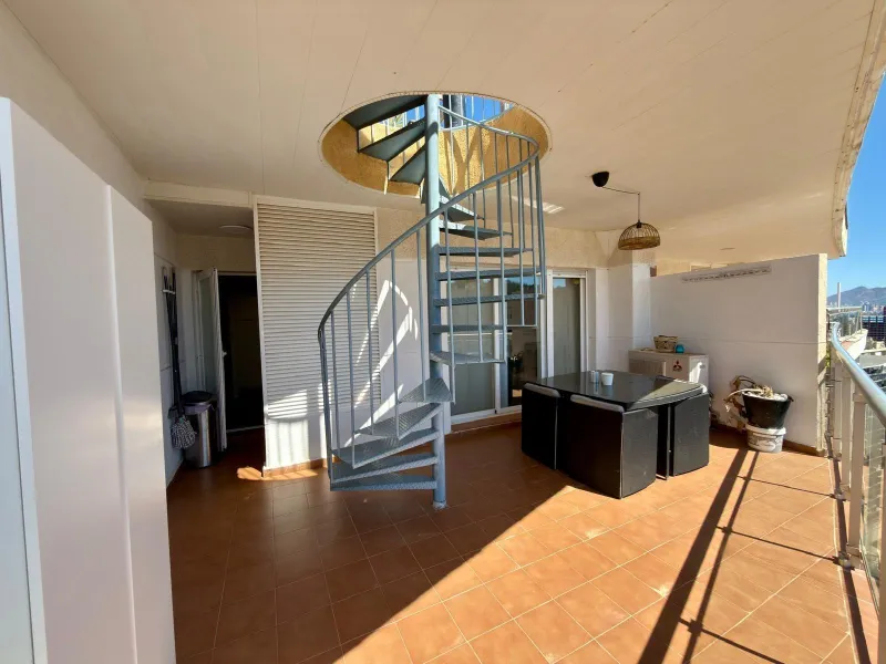 ✨🌊 ALEGRÍA REAL ESTATE PRESENTS THIS SPECTACULAR PENTHOUSE IN LA CALA DE FINESTRAT, VILLAJOYOSA 🌊✨