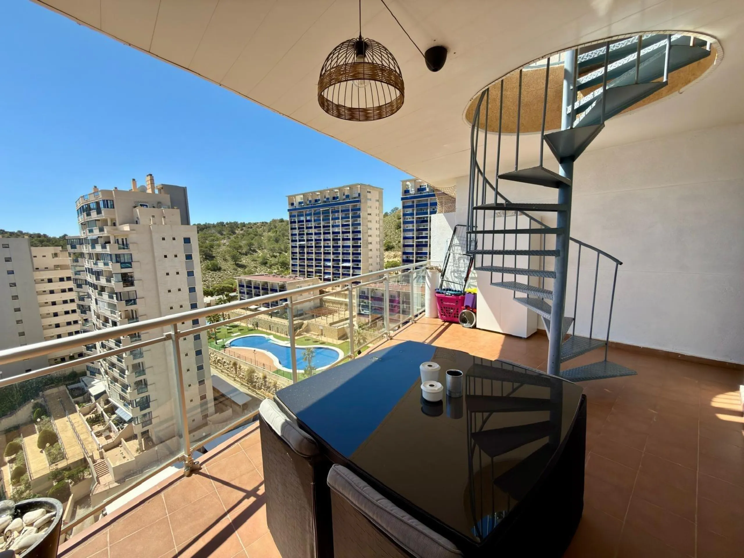 ✨🌊 ALEGRÍA REAL ESTATE PRESENTS THIS SPECTACULAR PENTHOUSE IN LA CALA DE FINESTRAT, VILLAJOYOSA 🌊✨