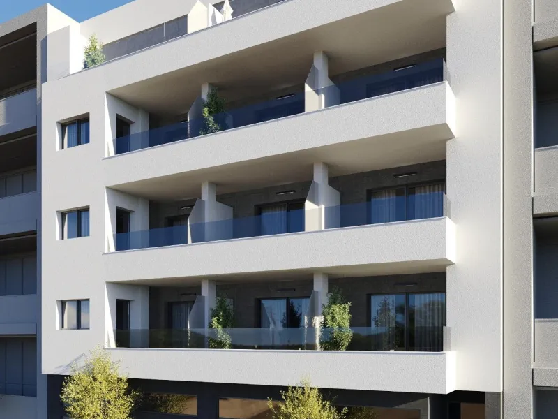 NEW PROJECT "SUN BAY" WITH COMMUNITY POOL AND PARKING SPACES 150 METERS FROM TORREVIEJA BEACH.