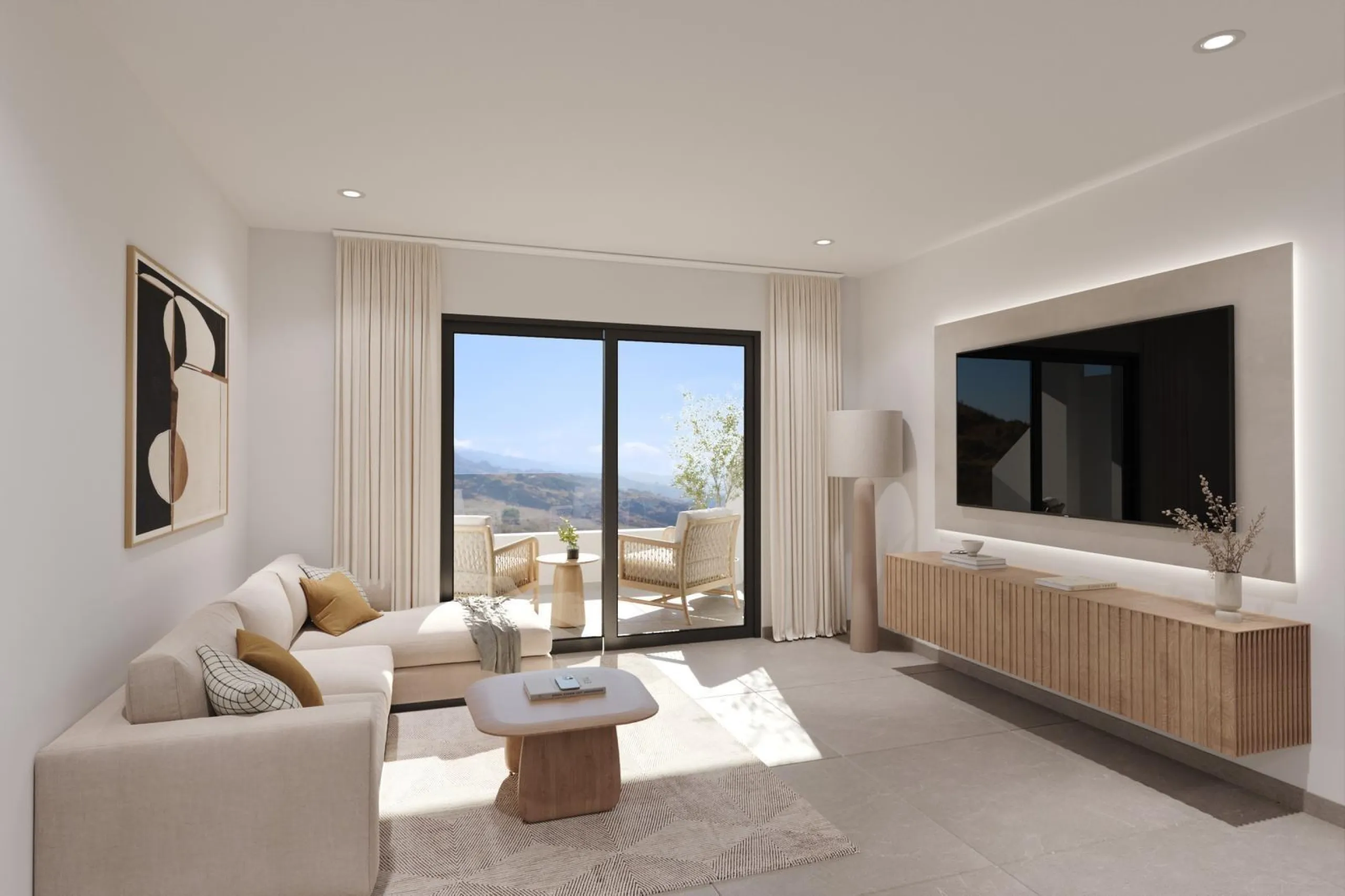 NEW PROJECT "SUN BAY" WITH COMMUNITY POOL AND PARKING SPACES 150 METERS FROM TORREVIEJA BEACH.