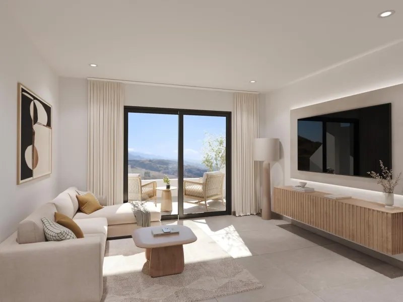 NEW PROJECT "SUN BAY" WITH COMMUNITY POOL AND PARKING SPACES 150 METERS FROM TORREVIEJA BEACH.