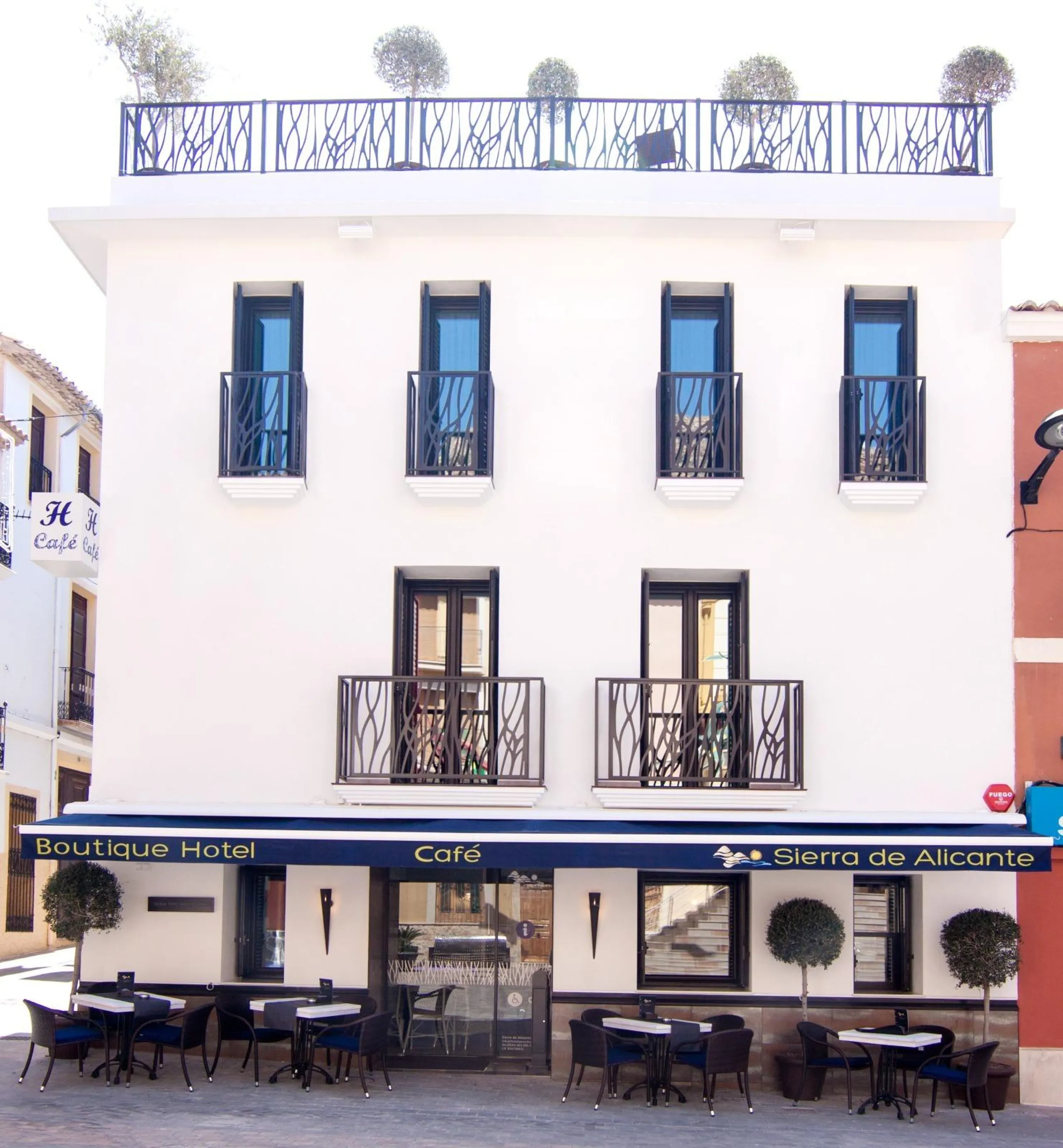 ***Boutique Hotel Sierra de Alicante in Busot