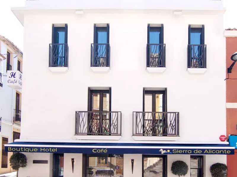 ***Boutique Hotel Sierra de Alicante in Busot