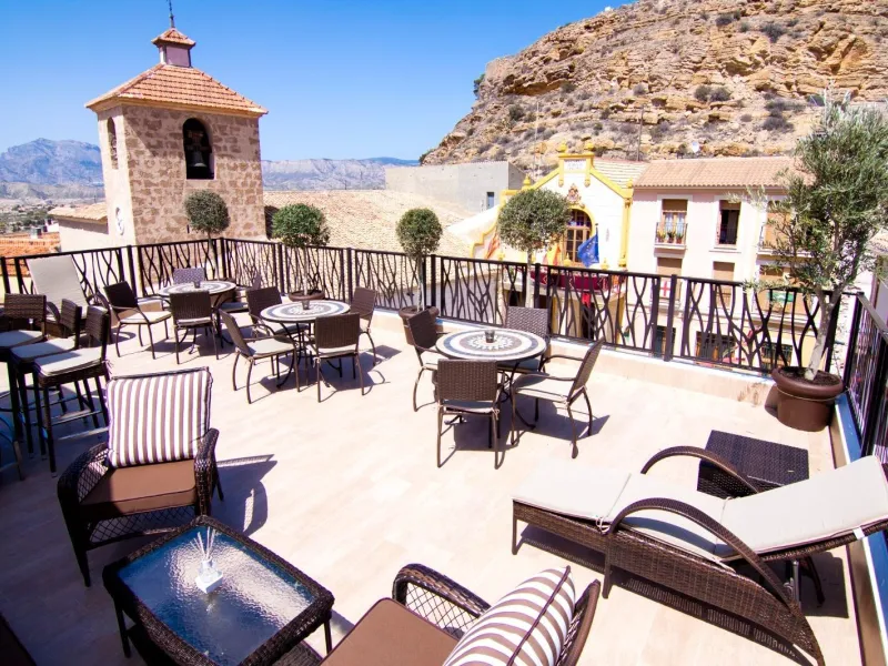 ***Boutique Hotel Sierra de Alicante in Busot