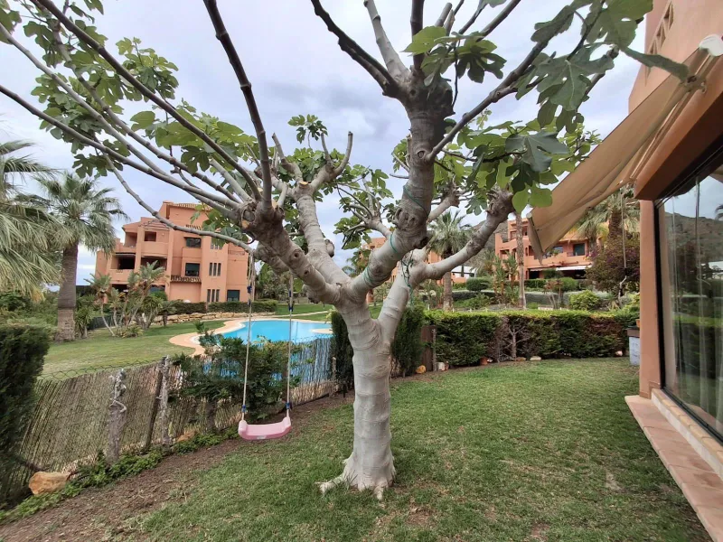 🌿🌊 Apartamento de esquina con gran jardín y vistas al mar en Sierra Cortina 🌊🌿