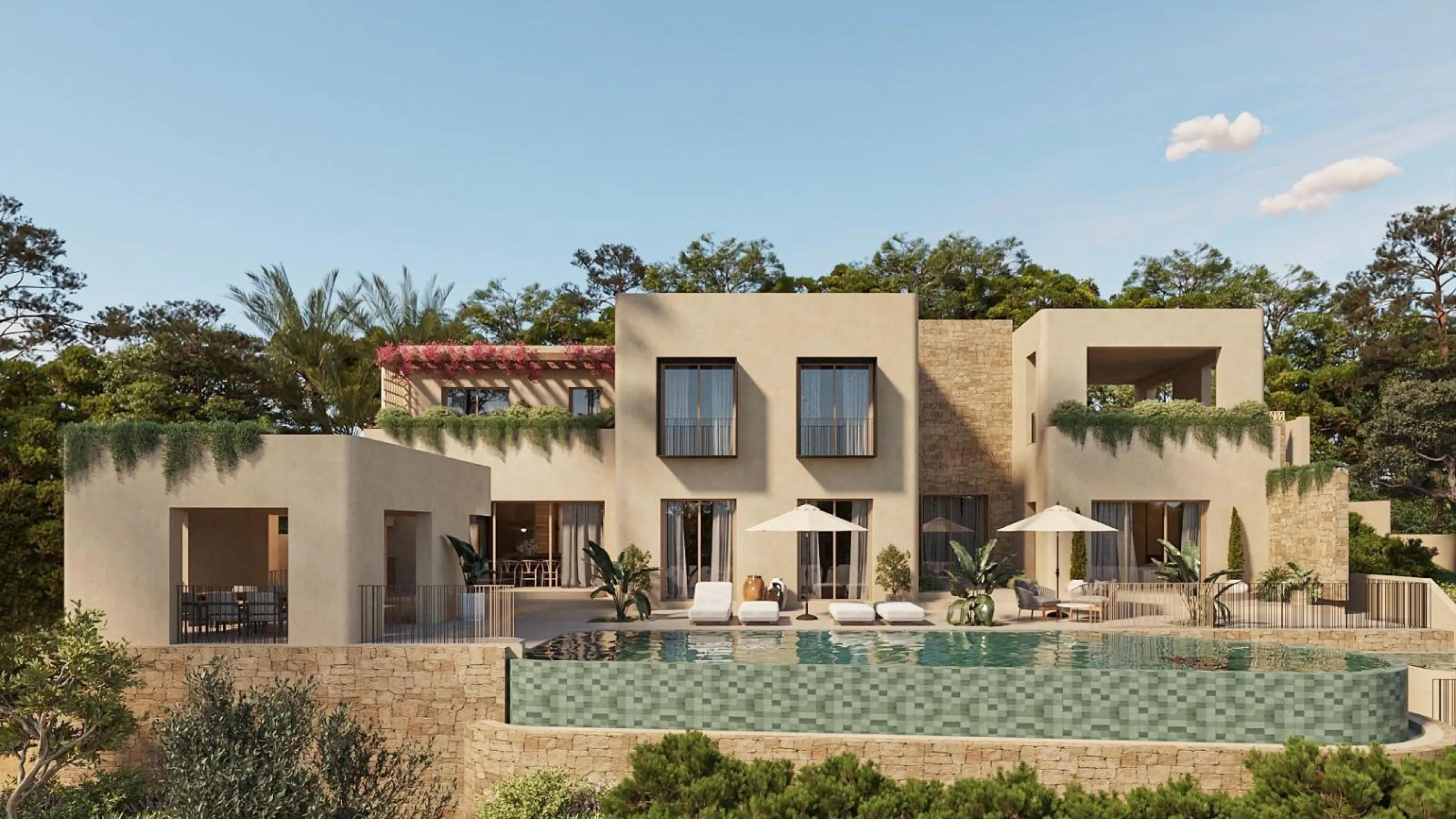 🌴 Exclusiva villa de lujo en Altea Hills con impresionantes vistas panorámicas al mar