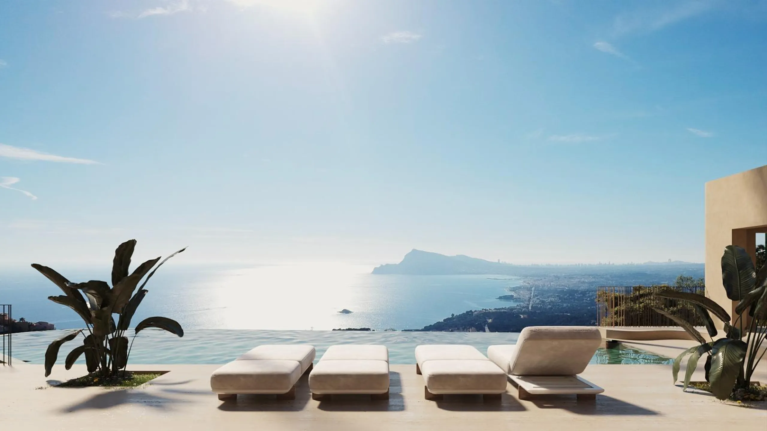 🌴 Exclusiva villa de lujo en Altea Hills con impresionantes vistas panorámicas al mar