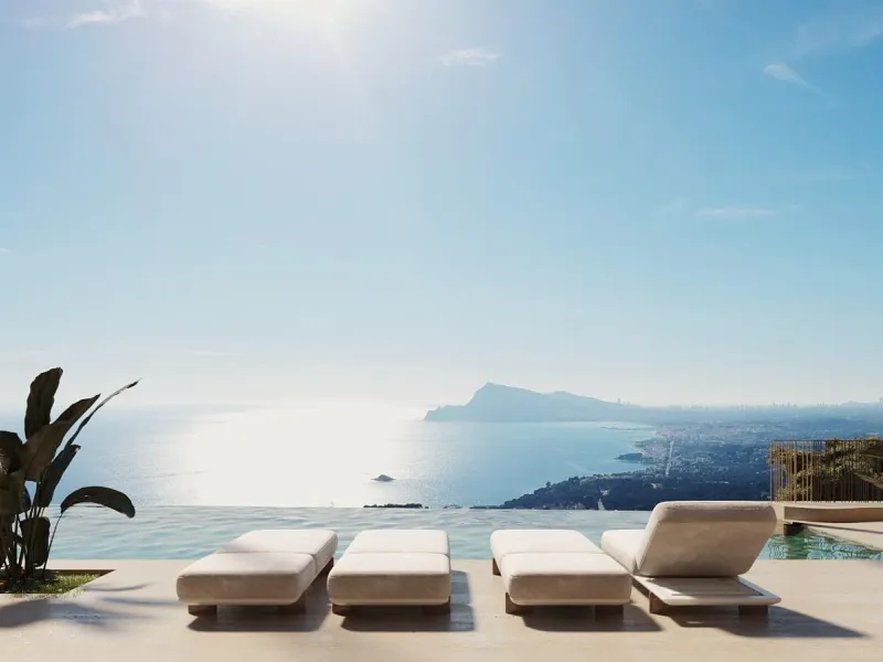 🌴 Exclusiva villa de lujo en Altea Hills con impresionantes vistas panorámicas al mar