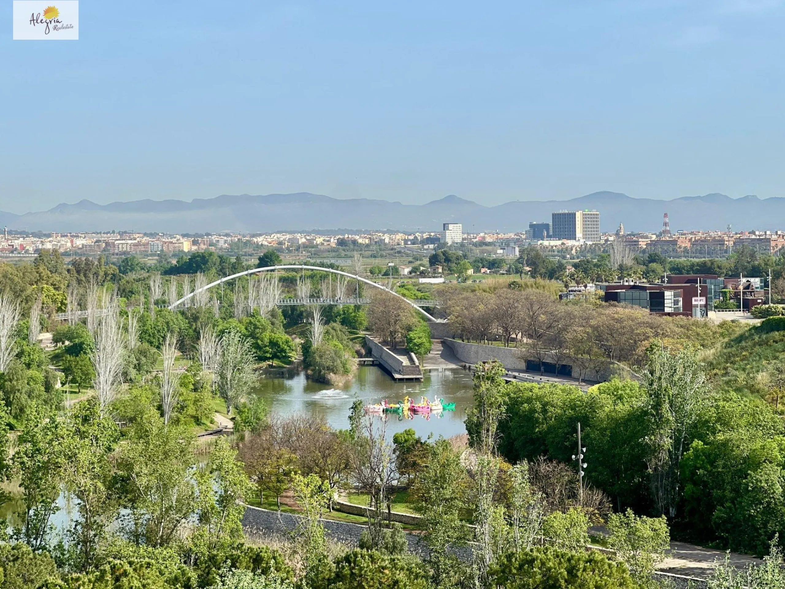 !!! EXCELENTE PAISAJISTICO PISO AL PARQUE TURIA-CABEZERA (MISLATA)