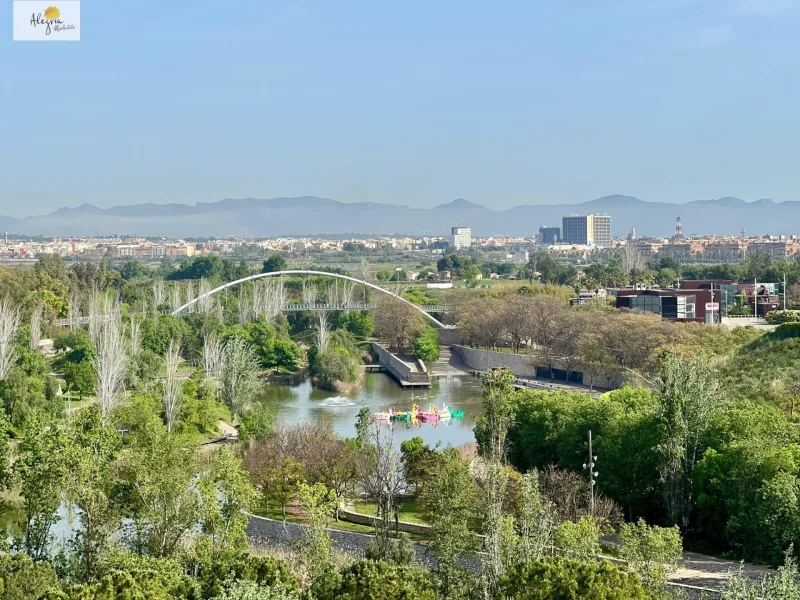 !!! EXCELENTE PAISAJISTICO PISO AL PARQUE TURIA-CABEZERA (MISLATA)