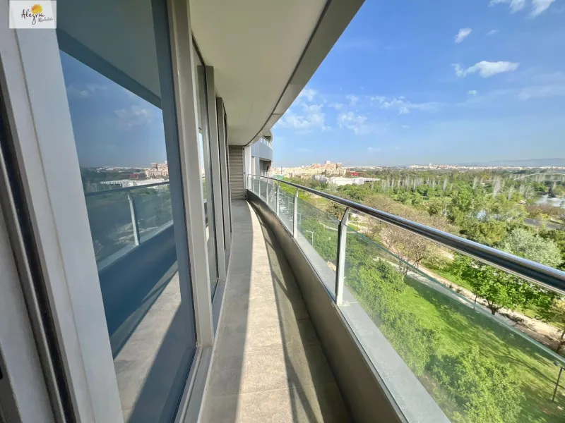 !!! EXCELENTE PAISAJISTICO PISO AL PARQUE TURIA-CABEZERA (MISLATA)