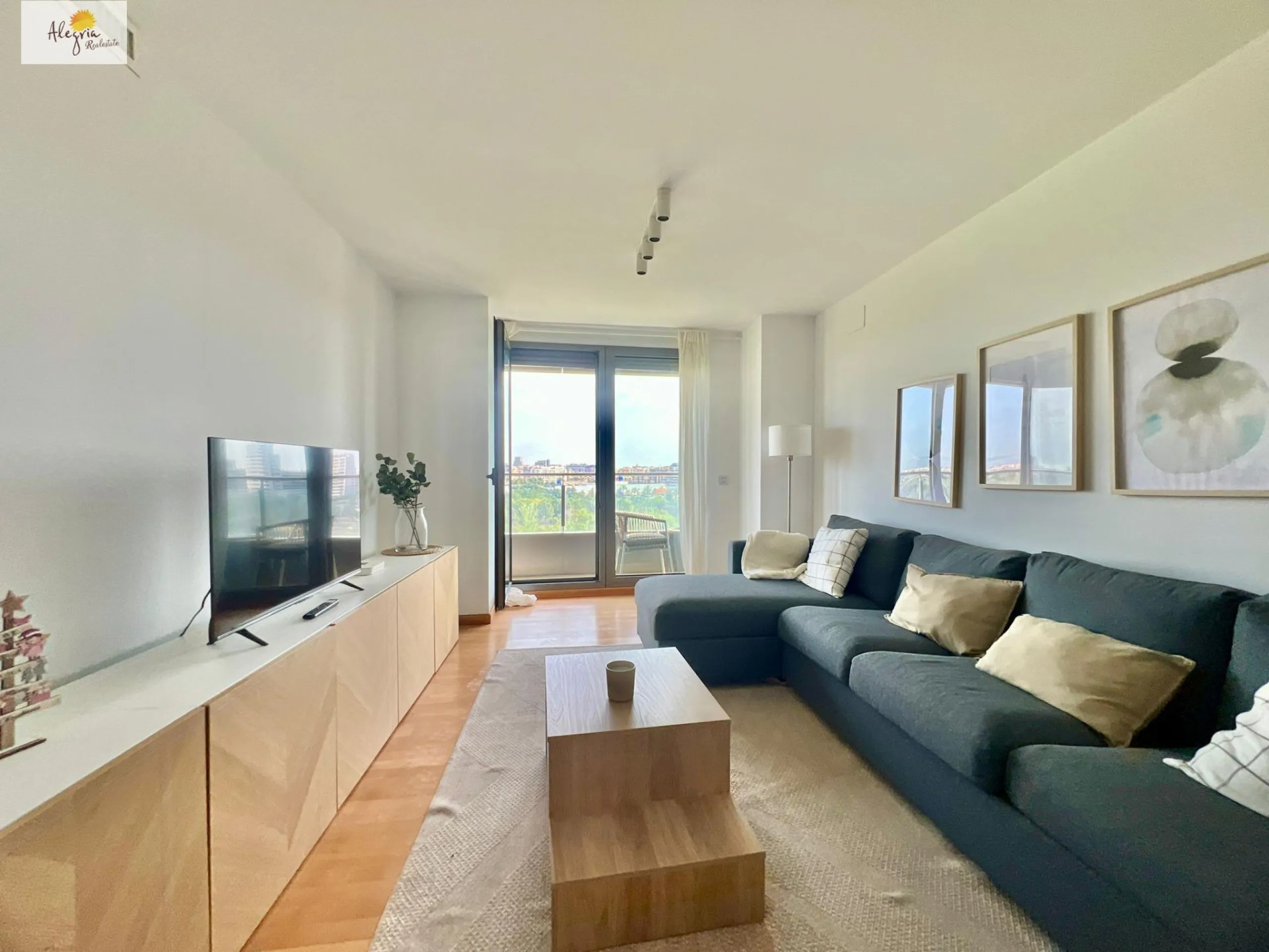 !!! EXCELENTE PAISAJISTICO PISO AL PARQUE TURIA-CABEZERA (MISLATA)