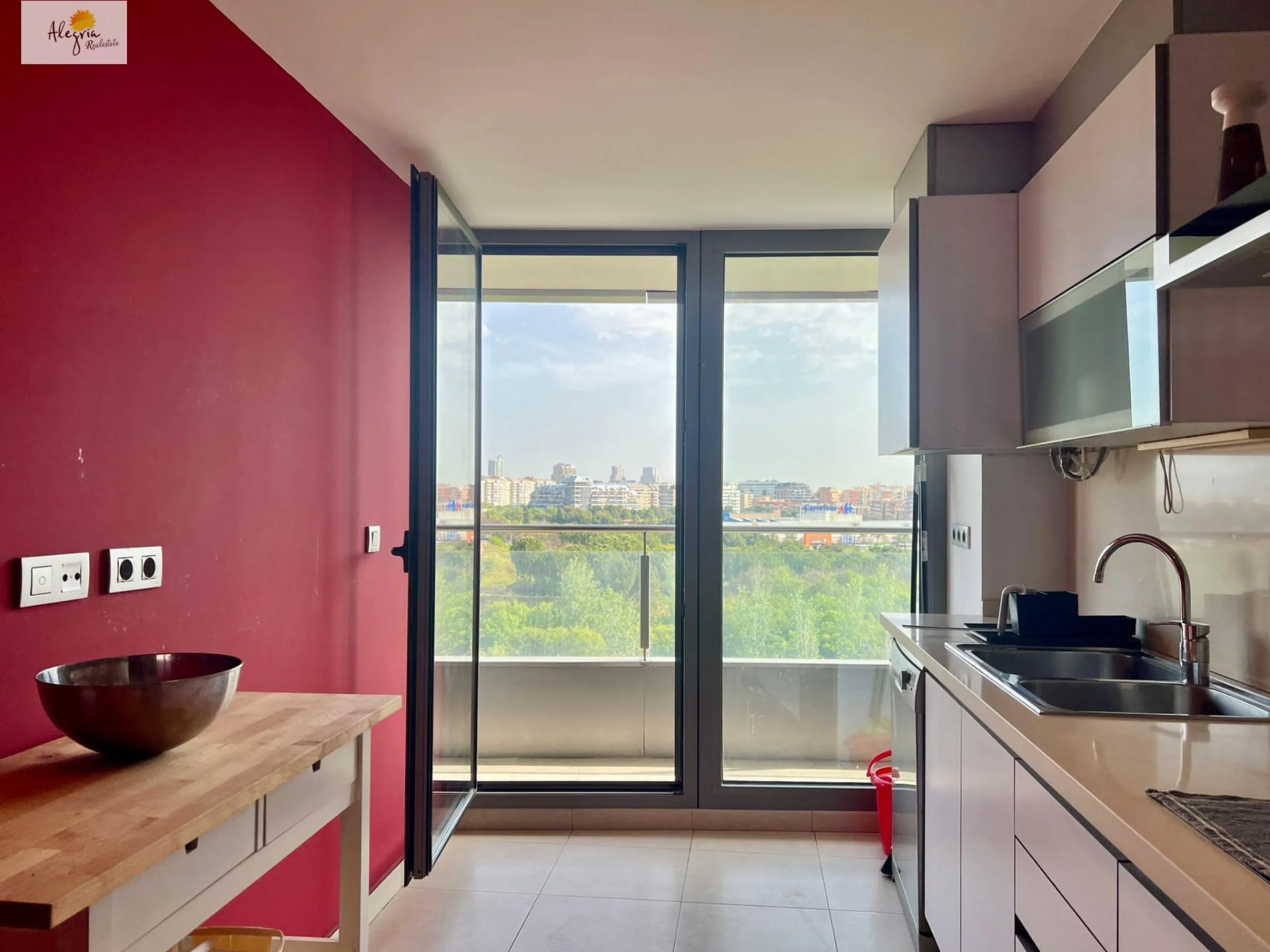!!! EXCELENTE PAISAJISTICO PISO AL PARQUE TURIA-CABEZERA (MISLATA)