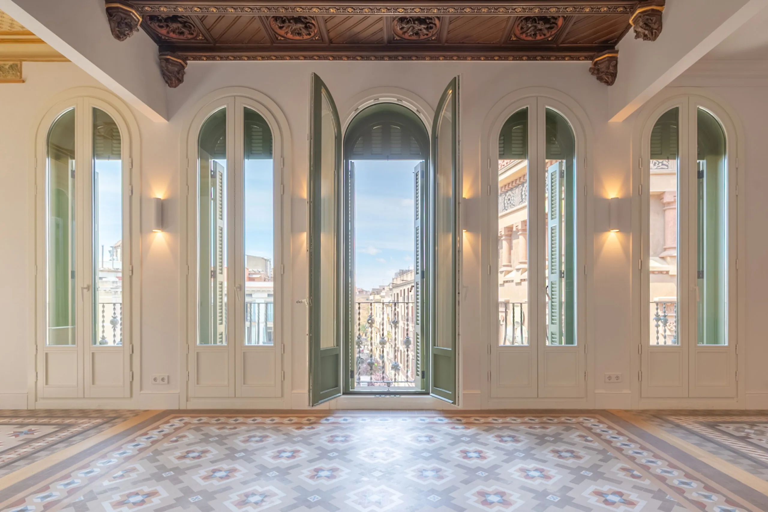 Piso de alto standing en el corazón del barrio Gótico, Barcelona
