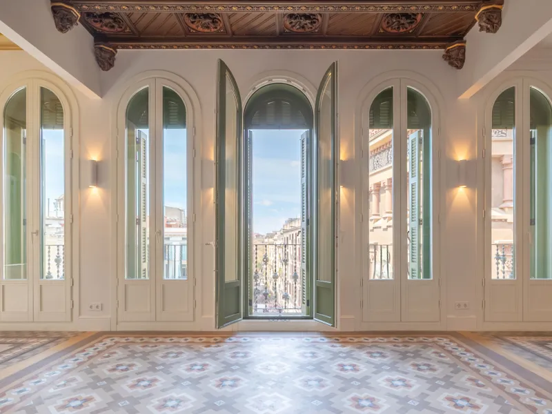 Piso de alto standing en el corazón del barrio Gótico, Barcelona