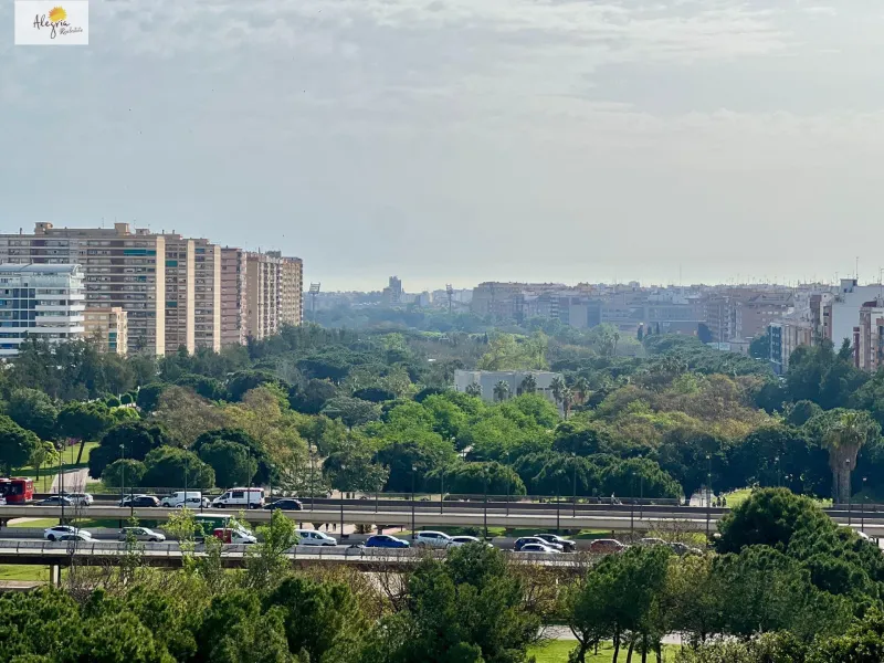 !!! EXCELENTE PAISAJISTICO PISO AL PARQUE TURIA-CABEZERA (MISLATA)