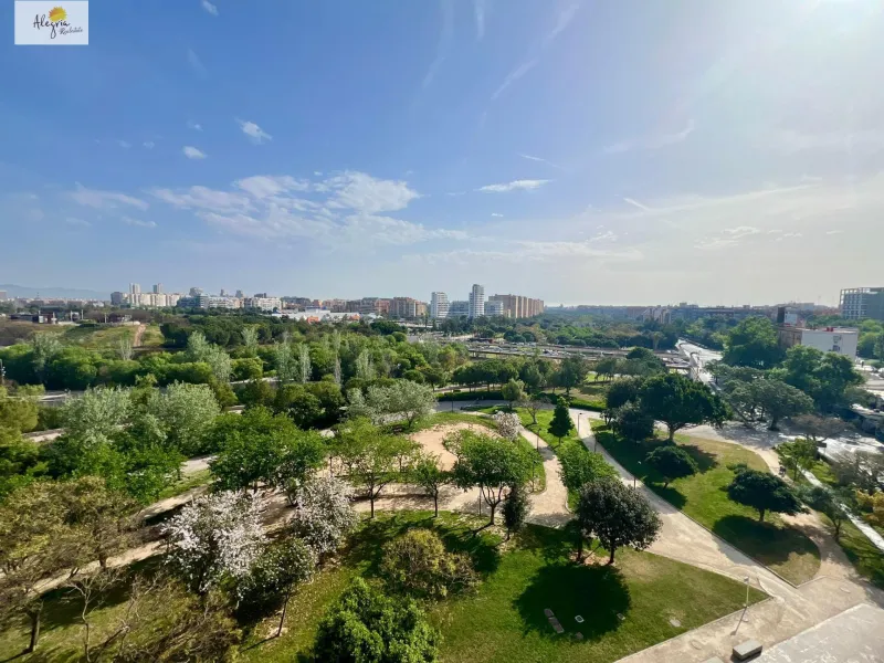 !!! EXCELENTE PAISAJISTICO PISO AL PARQUE TURIA-CABEZERA (MISLATA)