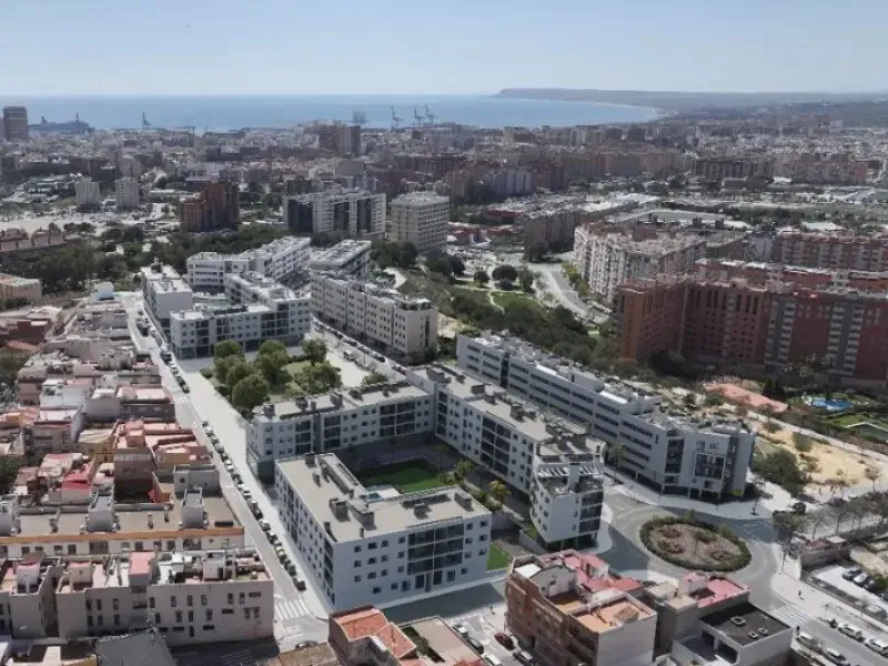 🏡 Obra nueva en Alicante junto al PAU II