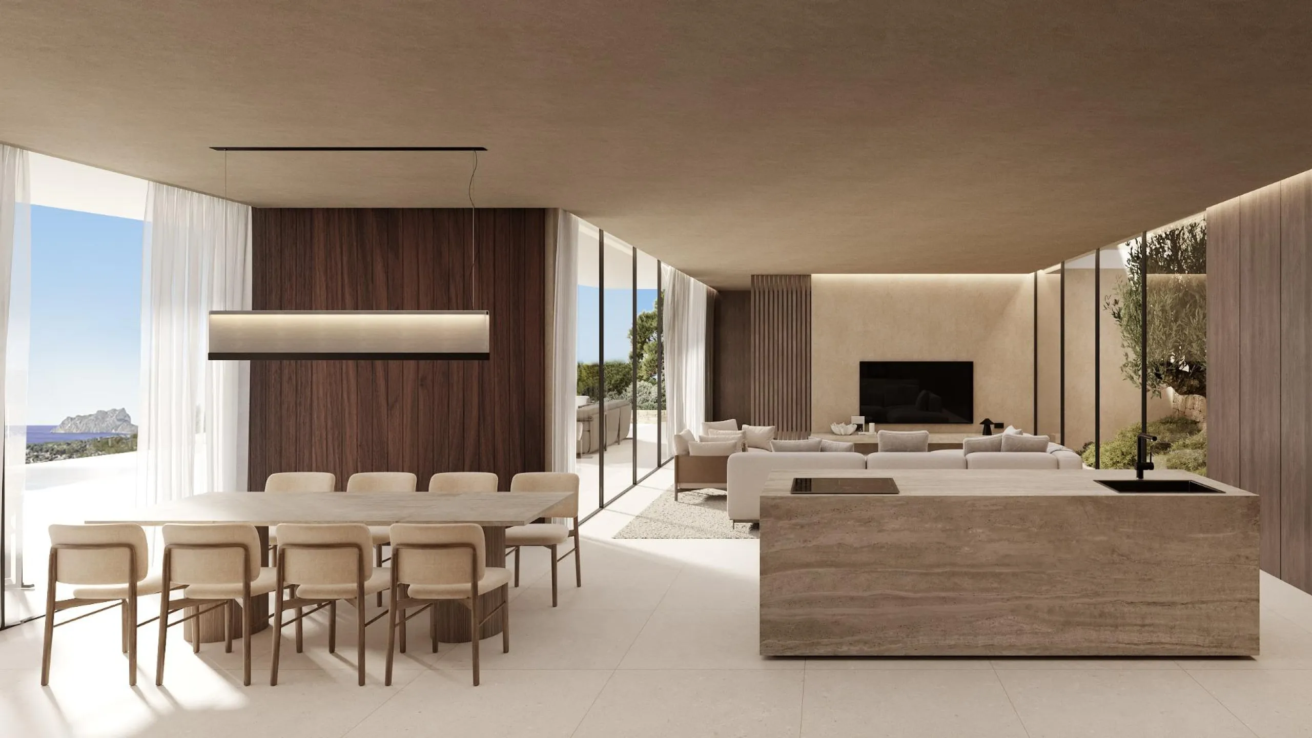 🏡 Luxury Villa in Benissa