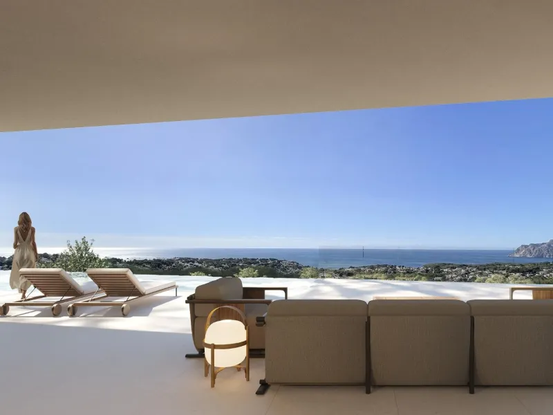 🏡 Luxury Villa in Benissa