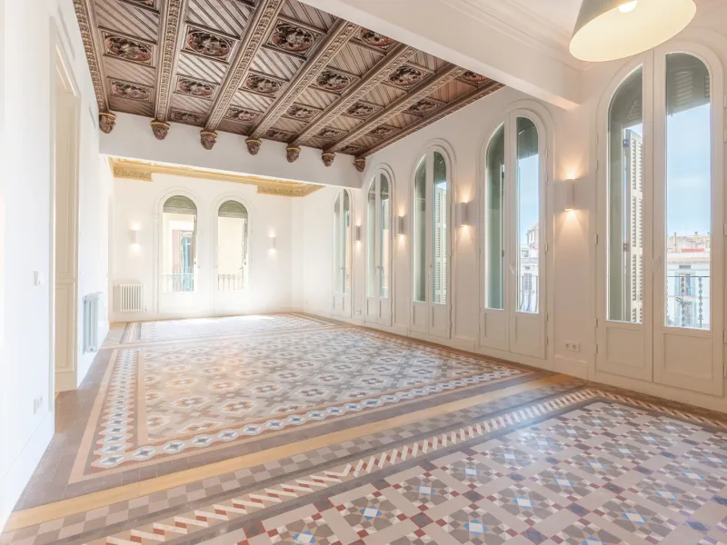 Piso de alto standing en el corazón del barrio Gótico, Barcelona