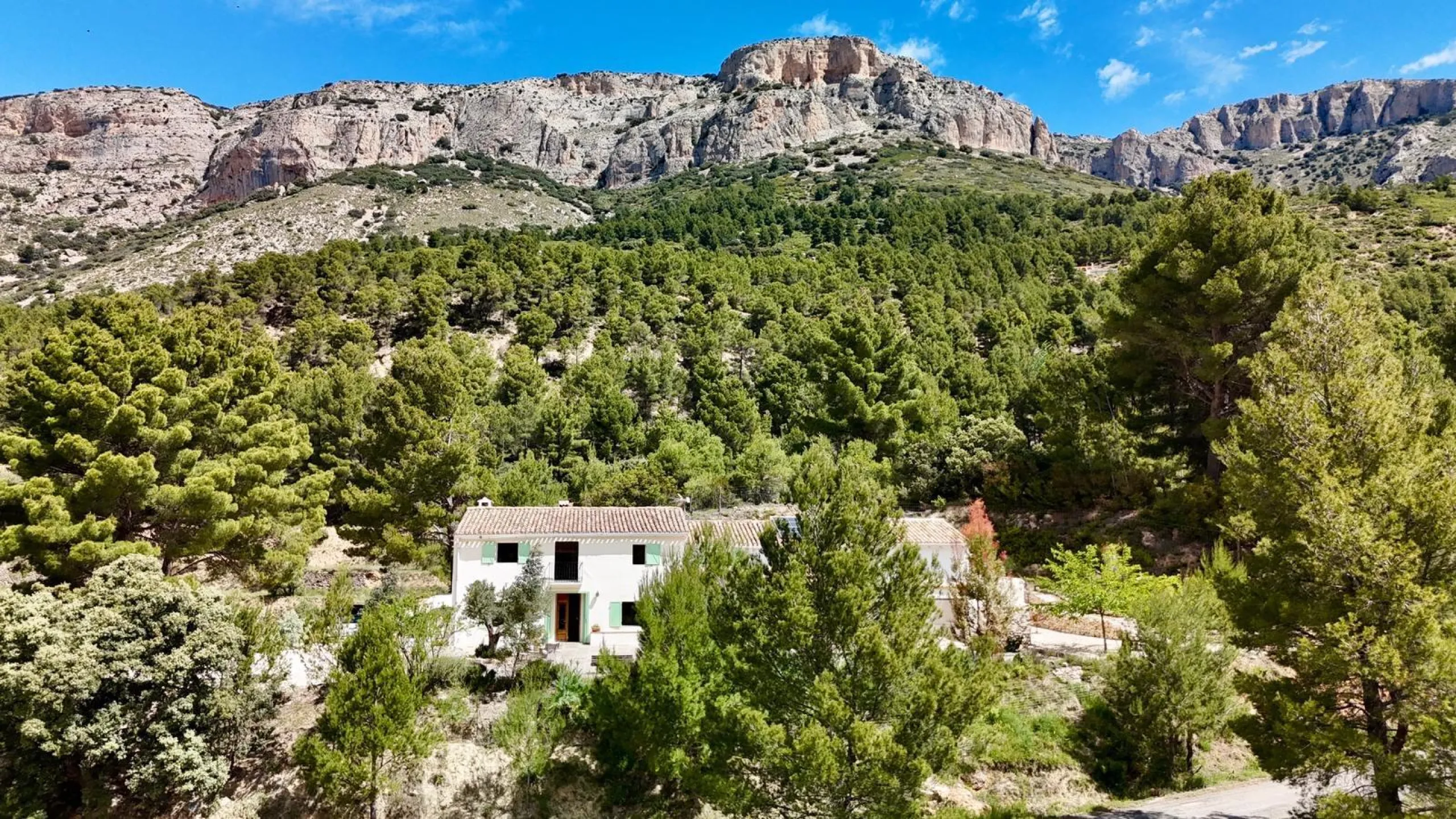 🌿 Finca de ensueño con 65.000 m² de naturaleza privada