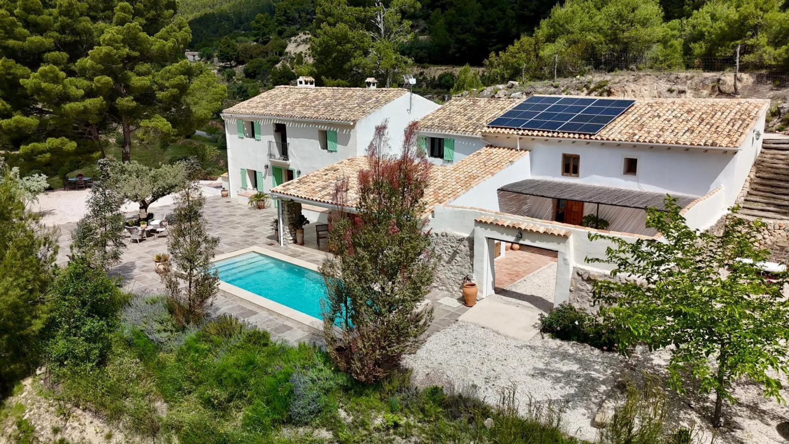 🌿 Finca de ensueño con 65.000 m² de naturaleza privada