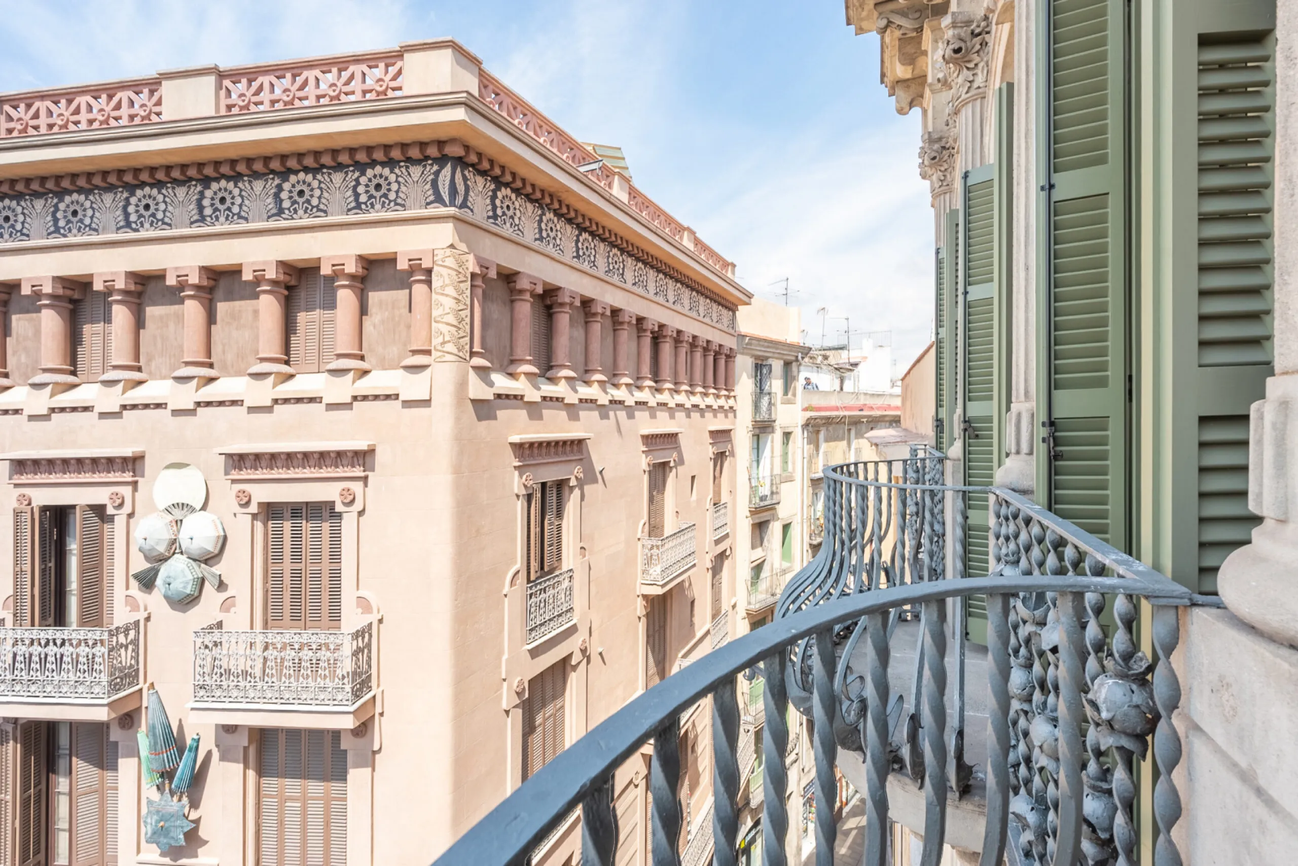 Piso de alto standing en el corazón del barrio Gótico, Barcelona