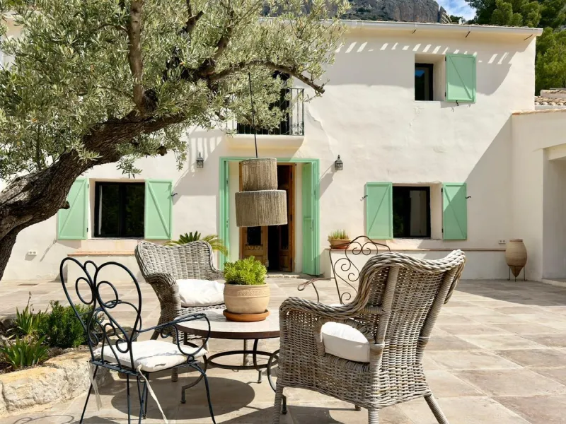 🌿 Finca de ensueño con 65.000 m² de naturaleza privada