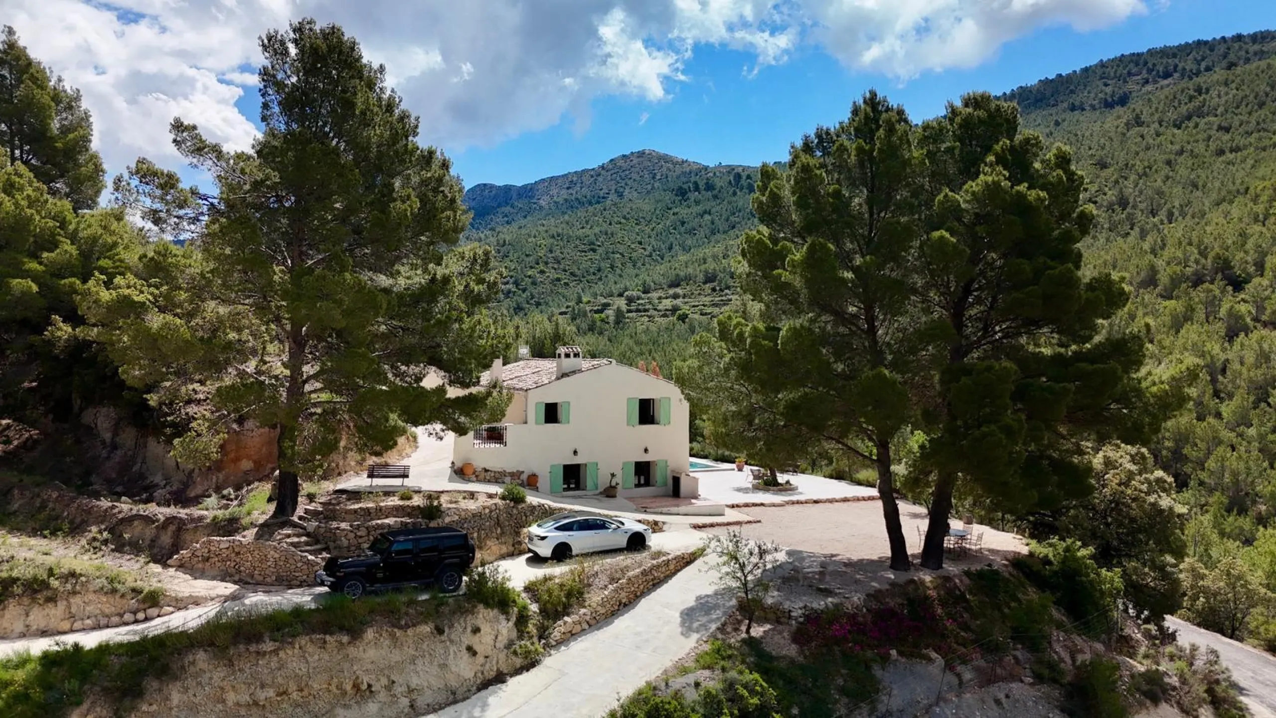 🌿 Finca de ensueño con 65.000 m² de naturaleza privada