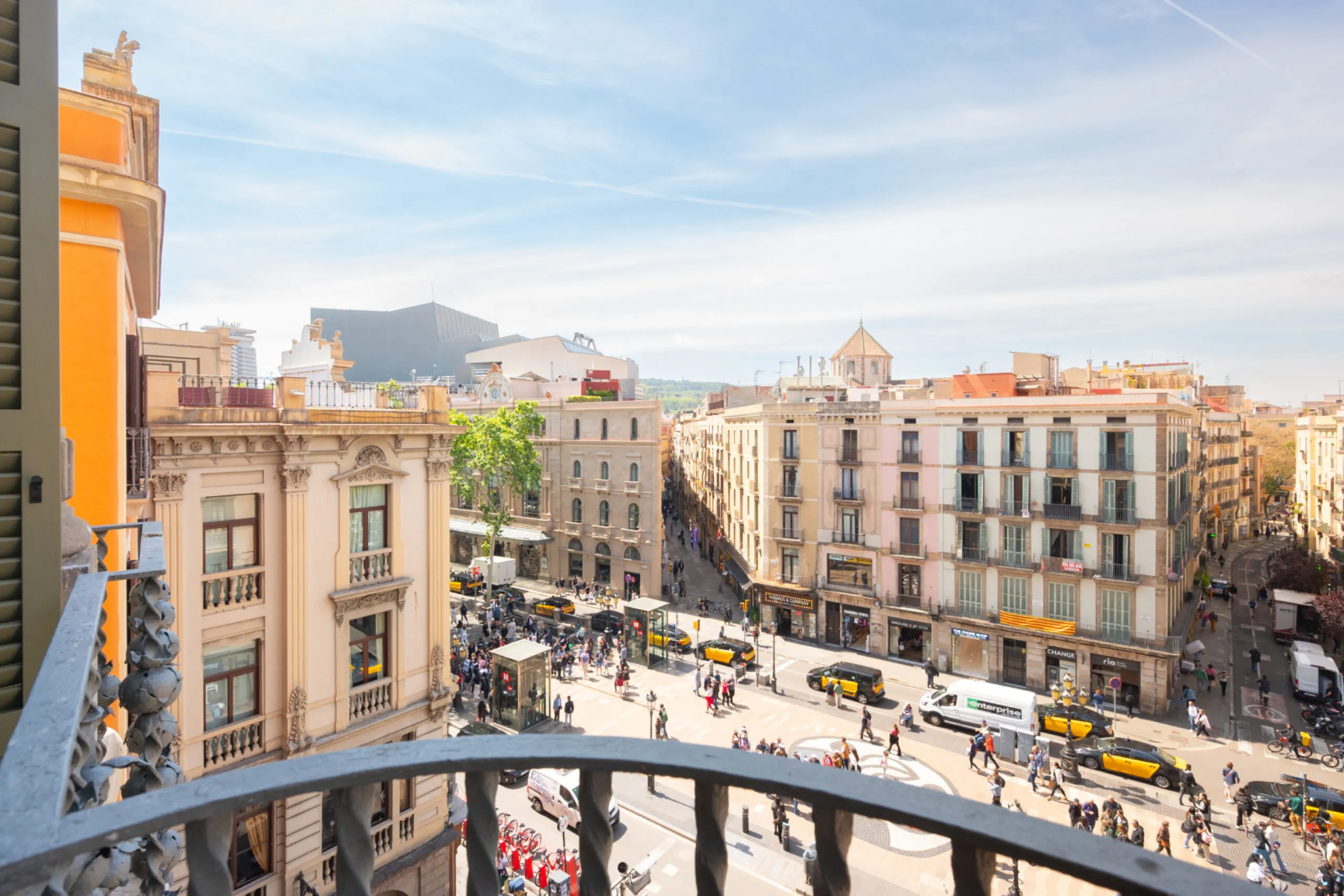 Piso de alto standing en el corazón del barrio Gótico, Barcelona