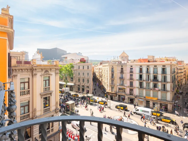Piso de alto standing en el corazón del barrio Gótico, Barcelona