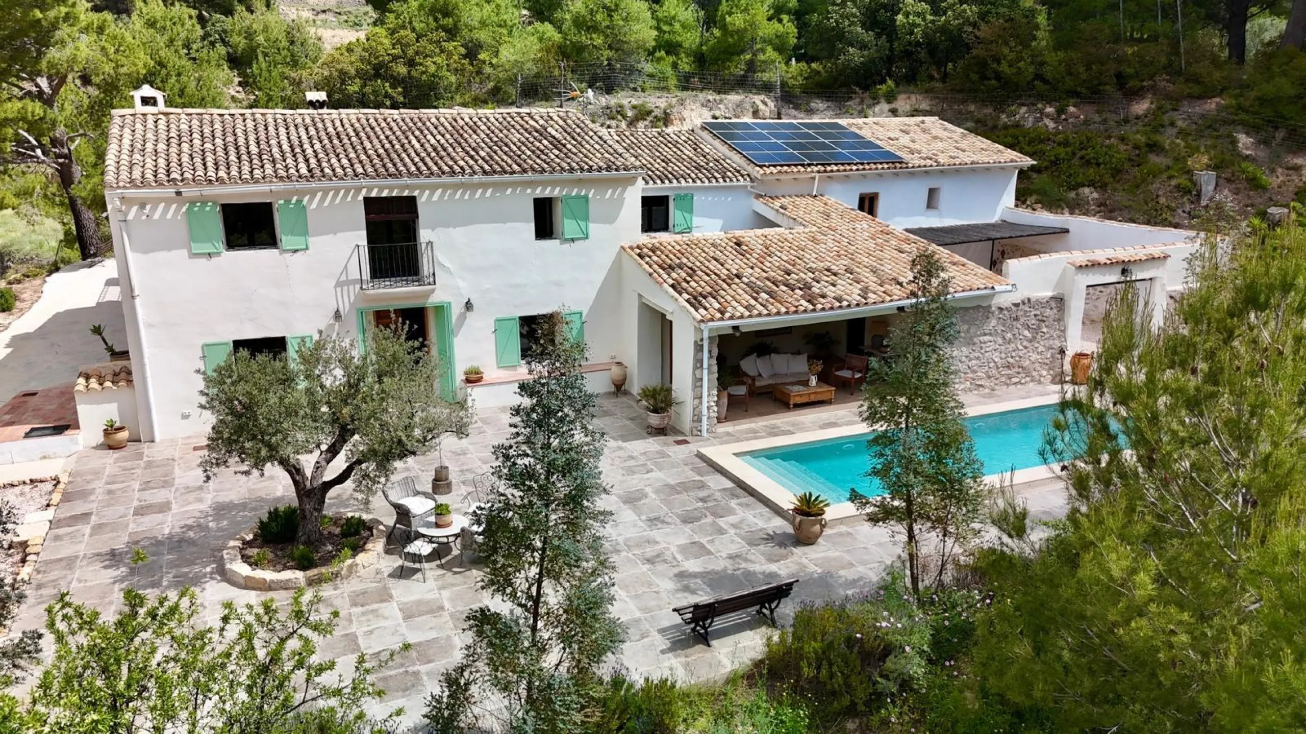 🌿 Finca de ensueño con 65.000 m² de naturaleza privada