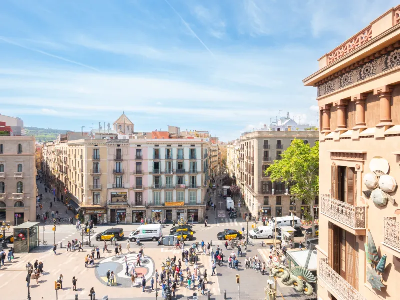 Piso de alto standing en el corazón del barrio Gótico, Barcelona