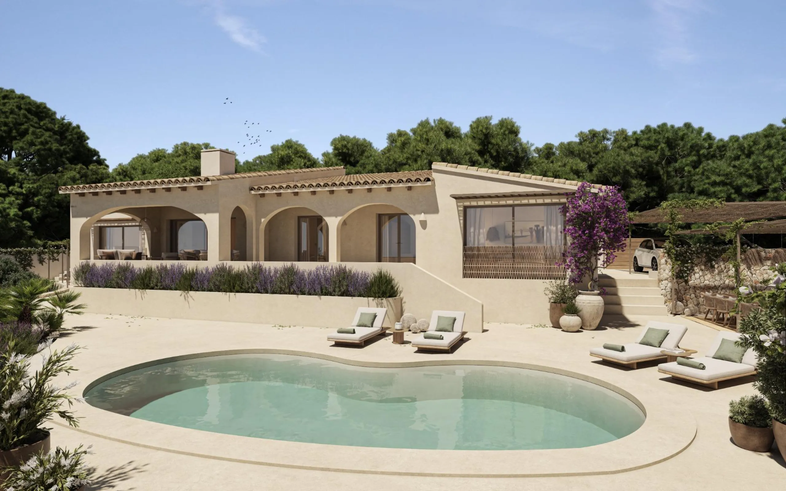 🏡 Villa de encanto en Benissa