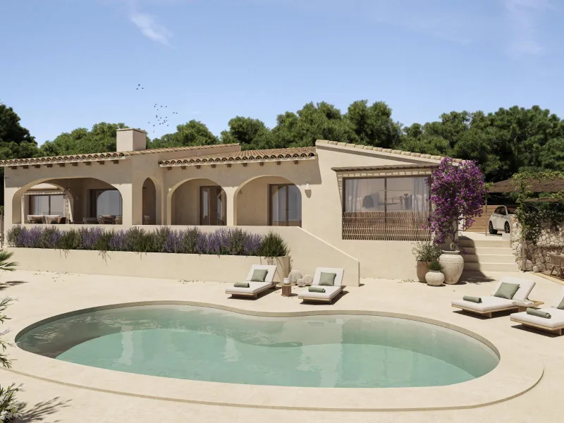 🏡 Charming Villa in Benissa